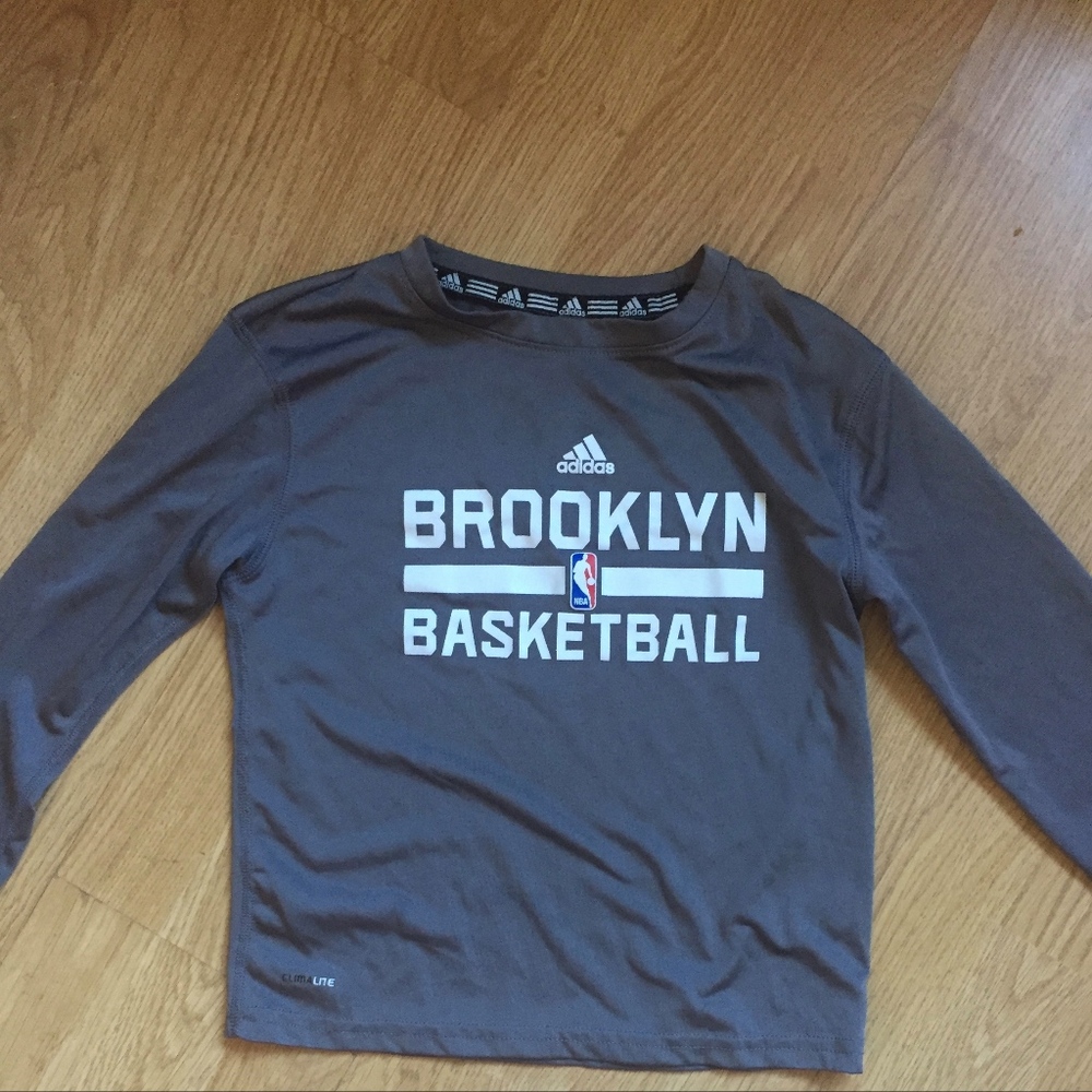 Brooklyn Nets Boys Athletic Shirt